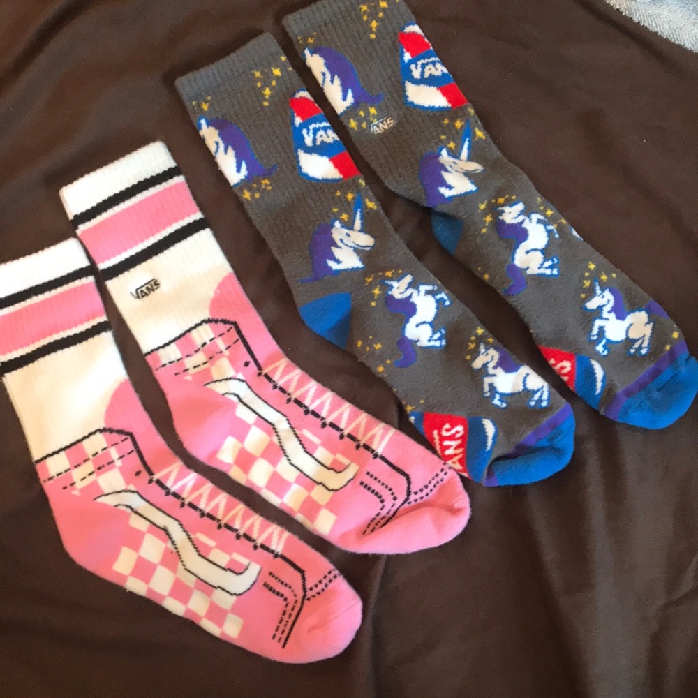 Never Worn Vans Socks